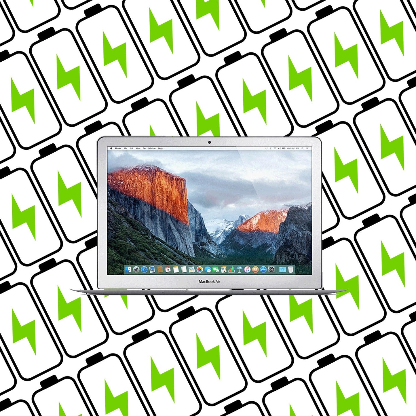 Смяна на Батерия - Apple MacBook Air 13" i5 2017 (A1466)