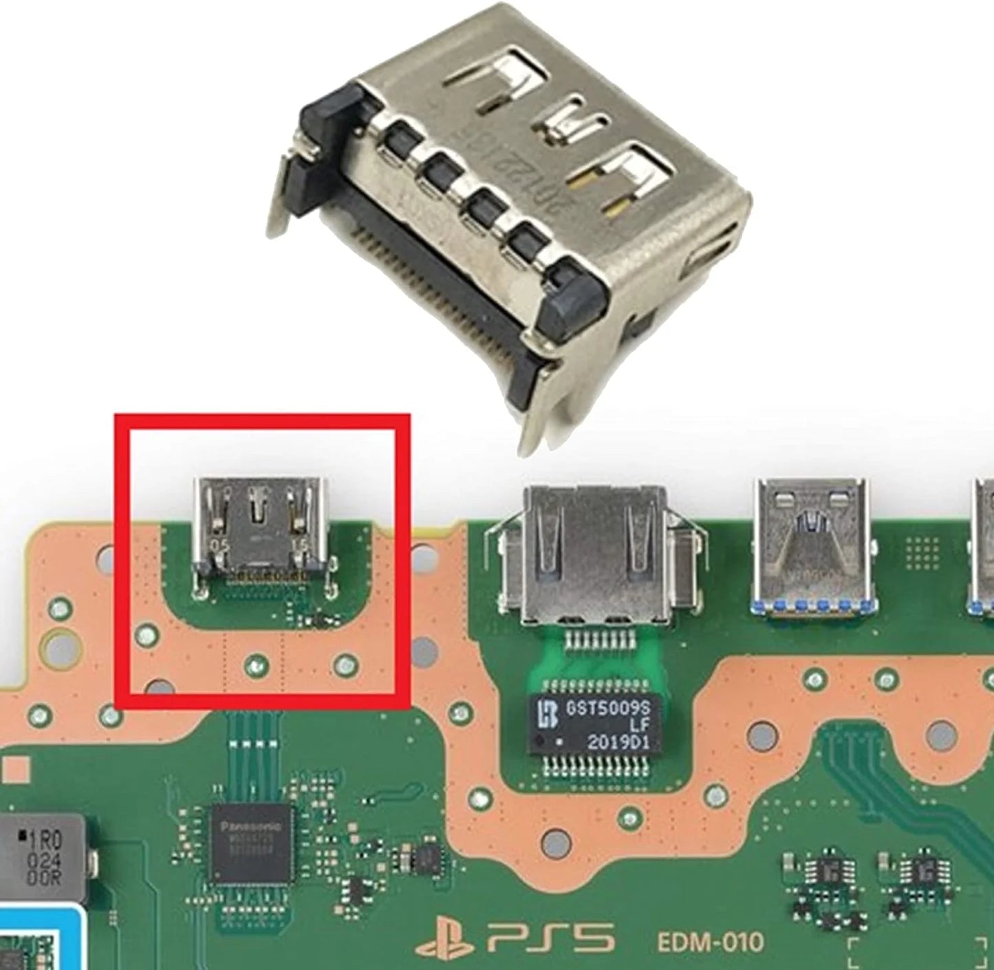 Смяна на HDMI Порт на Playstation 5 (PS5)