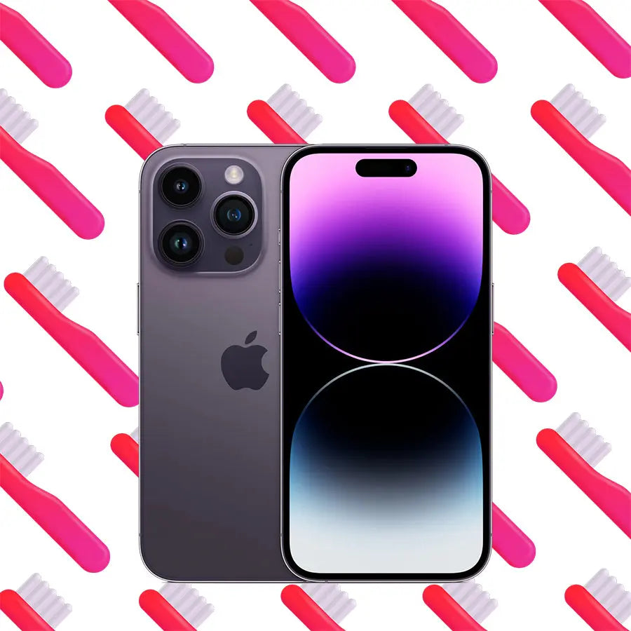 Почистване на Мрежи - iPhone 14 Pro Zeero