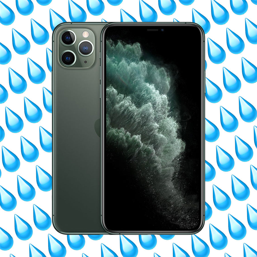 Почистване След Намокряне - iPhone 11 Pro Max