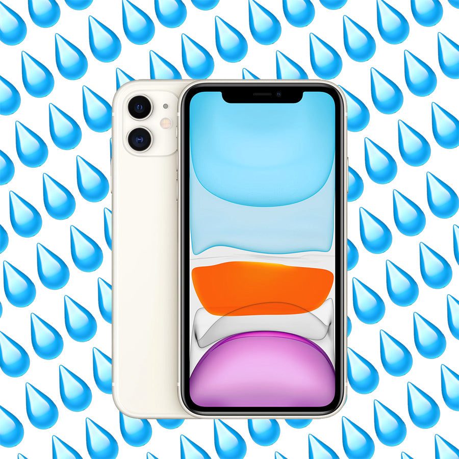 Почистване След Намокряне - iPhone 11