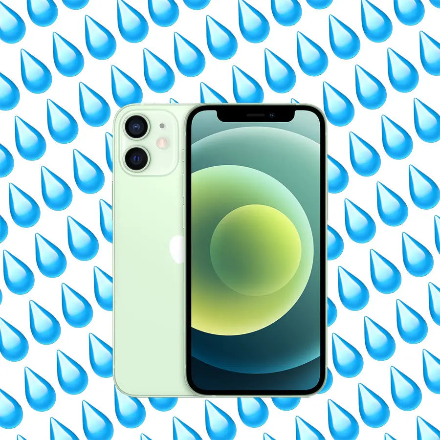 Почистване След Намокряне - iPhone 12 Mini Zeero