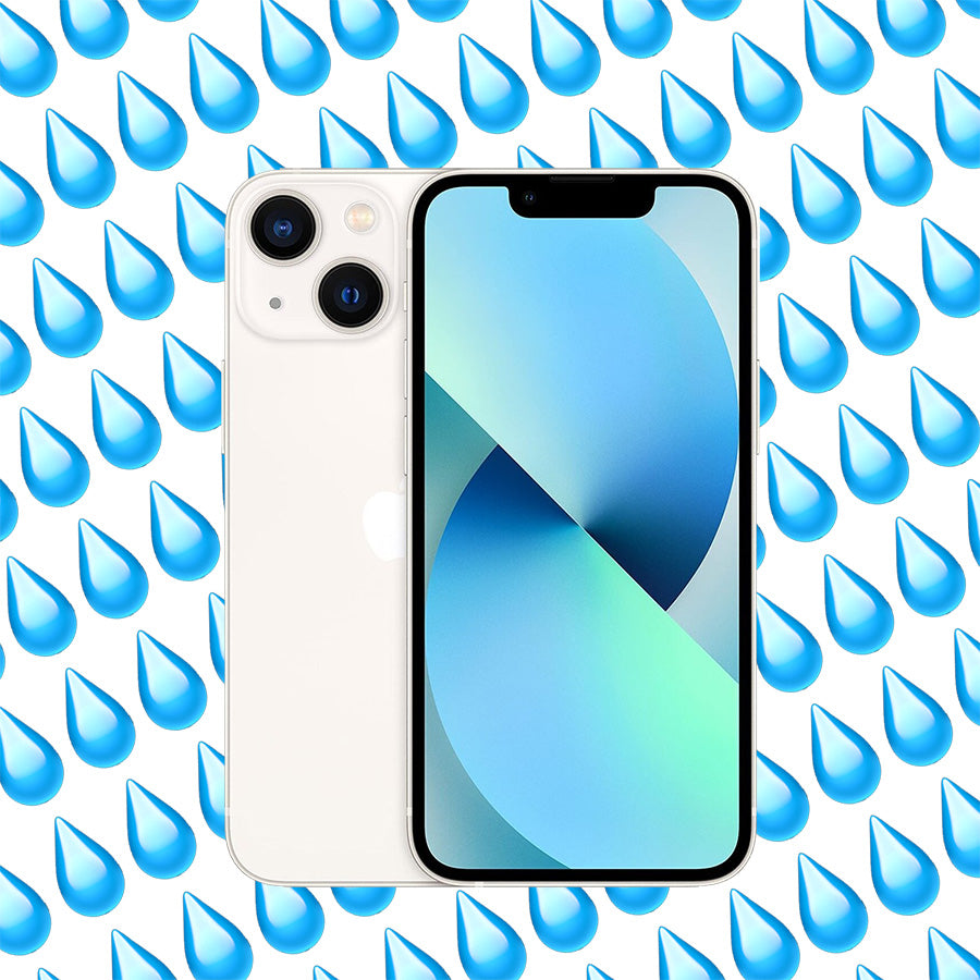 Почистване След Намокряне - iPhone 13