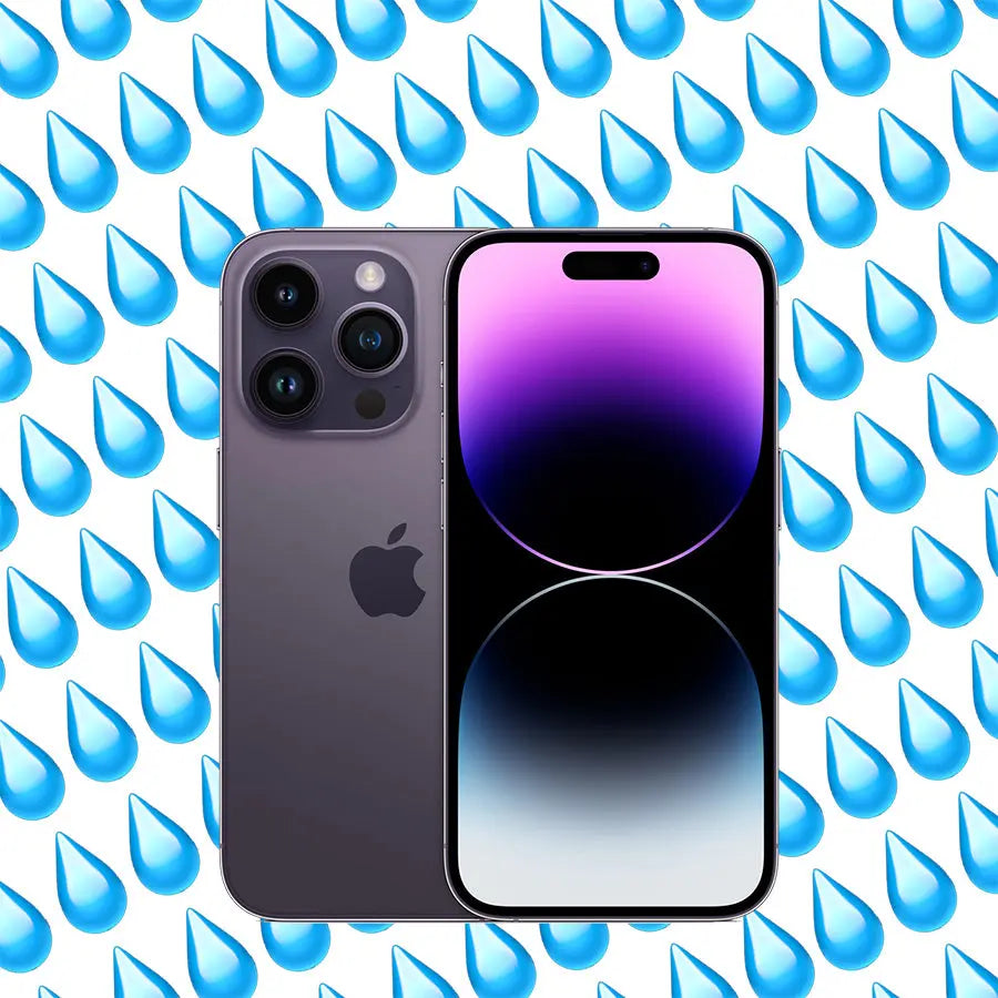 Почистване След Намокряне - iPhone 14 Pro Zeero