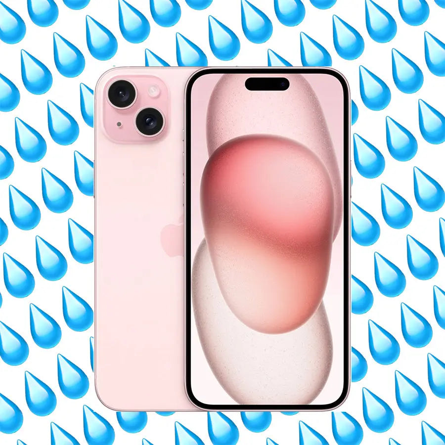 Почистване След Намокряне - iPhone 15 Plus Zeero