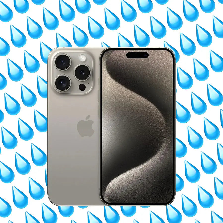 Почистване След Намокряне - iPhone 15 Pro Zeero
