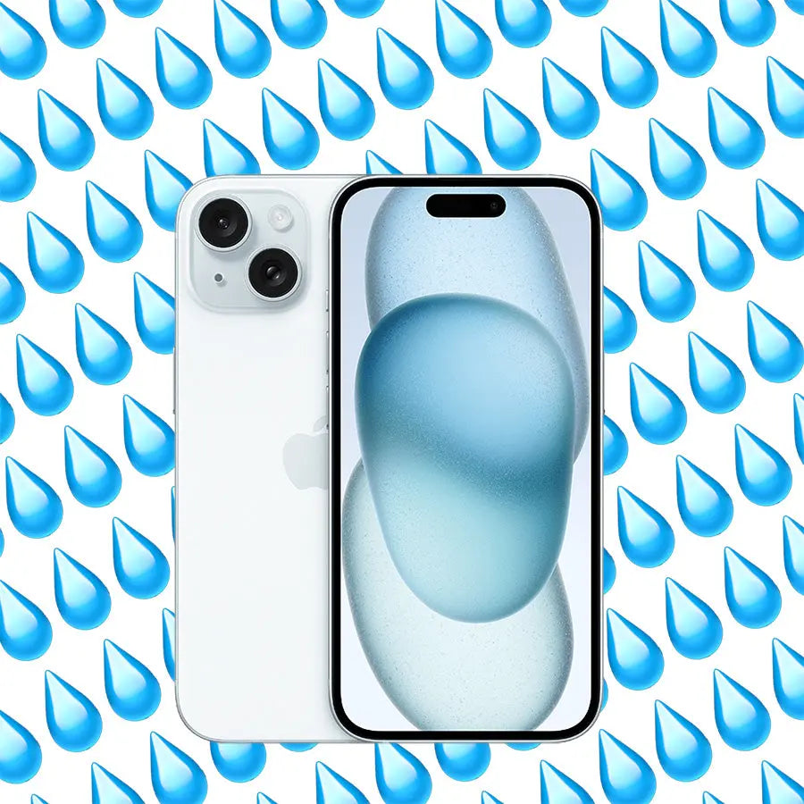 Почистване След Намокряне - iPhone 15 Zeero