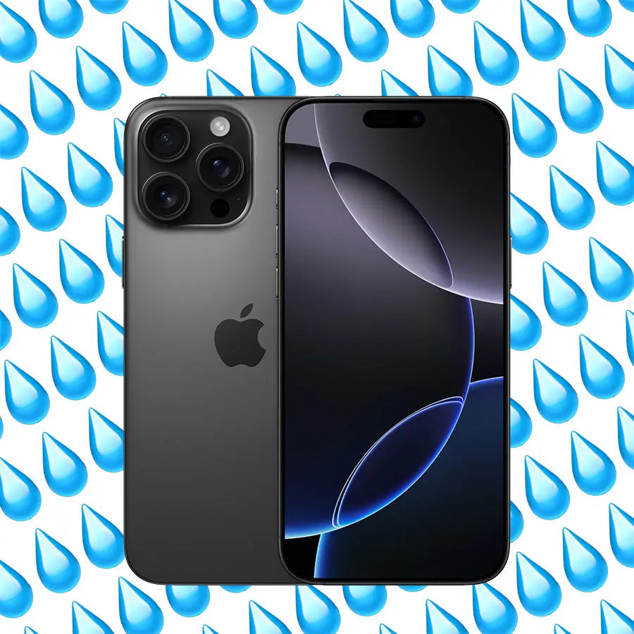 Почистване След Намокряне - iPhone 16 Pro Max Zeero