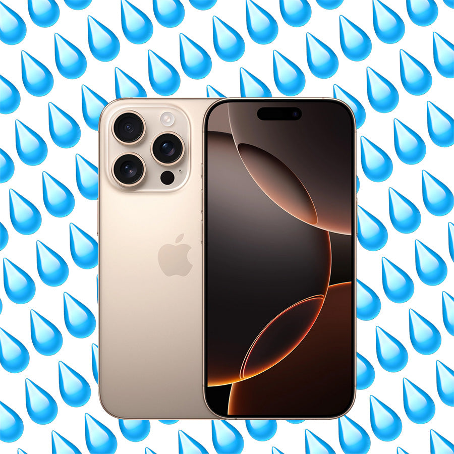 Почистване След Намокряне - iPhone 16 Pro