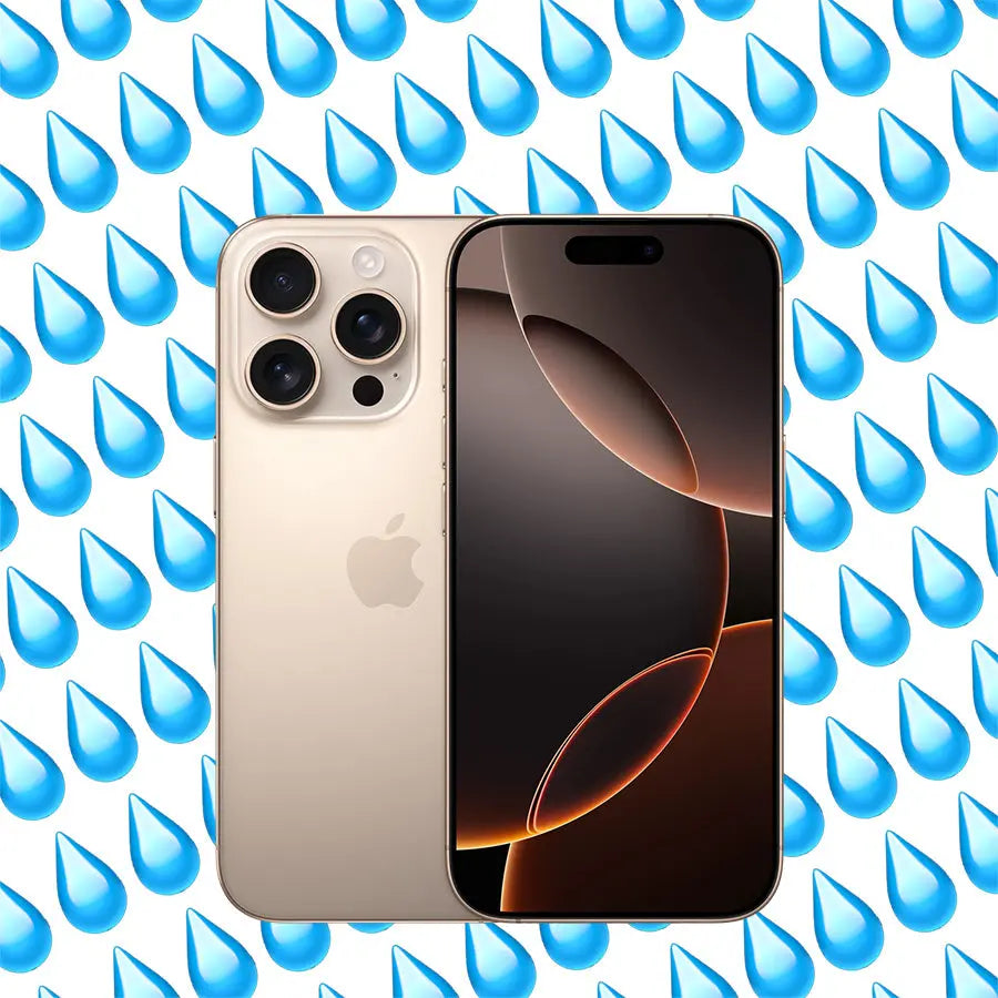 Почистване След Намокряне - iPhone 16 Pro Zeero