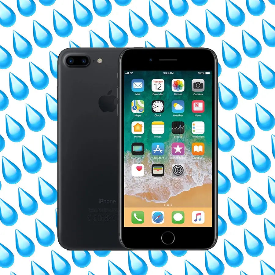 Почистване След Намокряне - iPhone 7 Plus Zeero