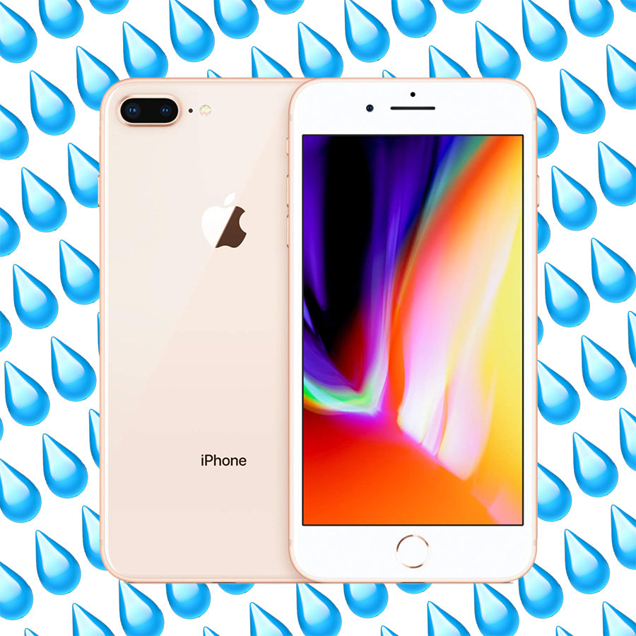 Почистване След Намокряне - iPhone 8 Plus