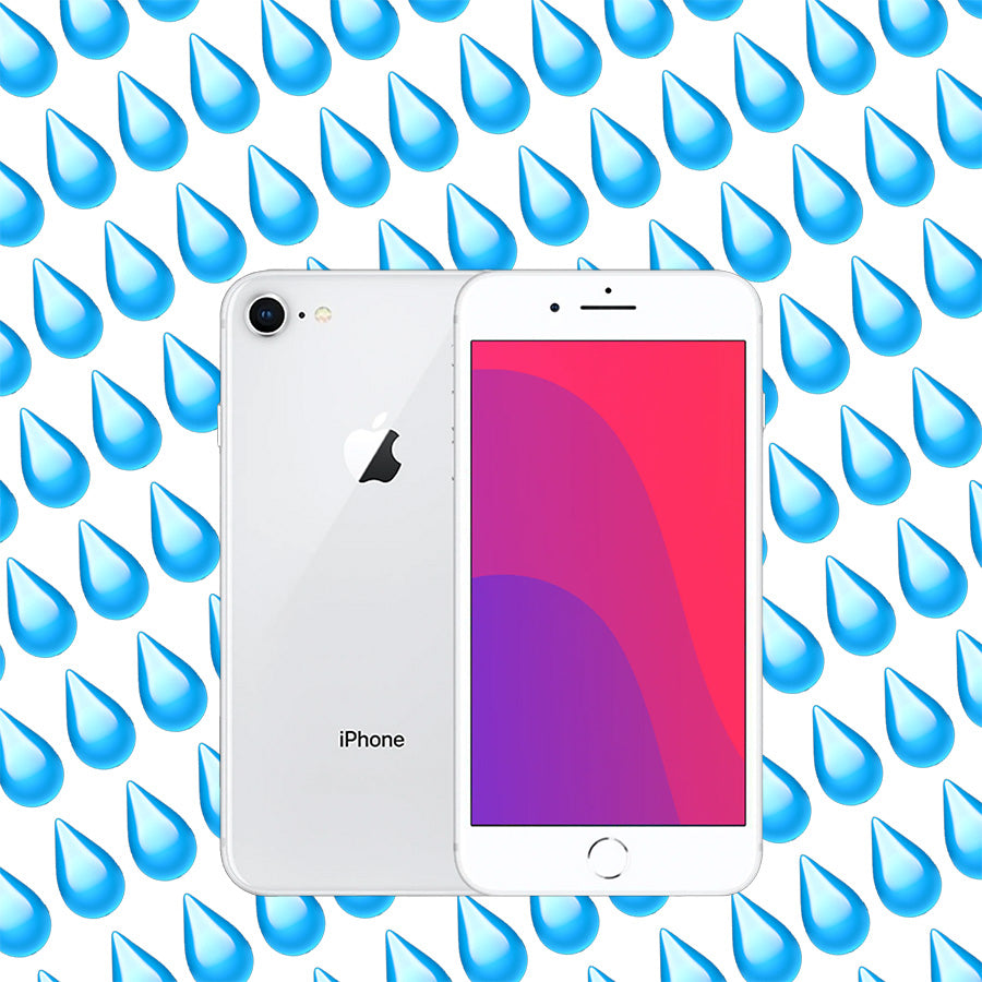Почистване След Намокряне - iPhone 8