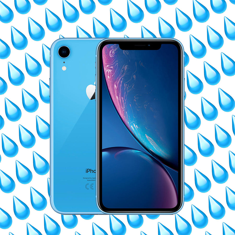 Почистване След Намокряне - iPhone XR