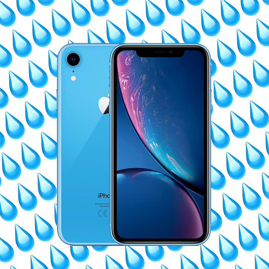 Water Damage Cleaning - iPhone XR