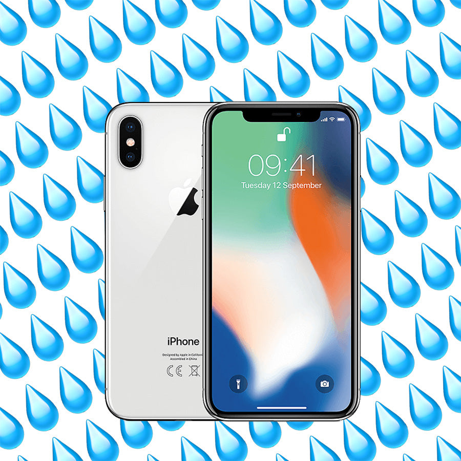 Почистване След Намокряне - iPhone X