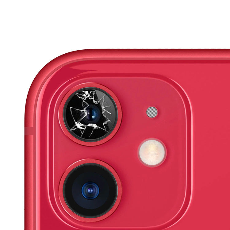 Смяна на Стъкло на Задна Камера - iPhone 11