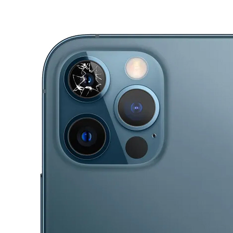 Смяна на Стъкло на Задна Камера - iPhone 12 Pro Max