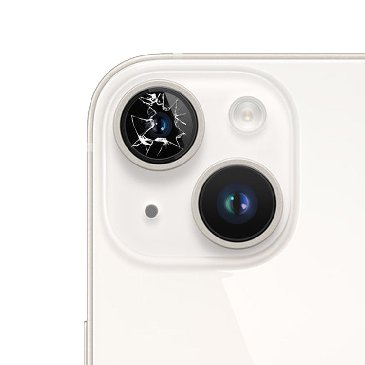Смяна на Стъкло на Задна Камера - iPhone 14 Plus
