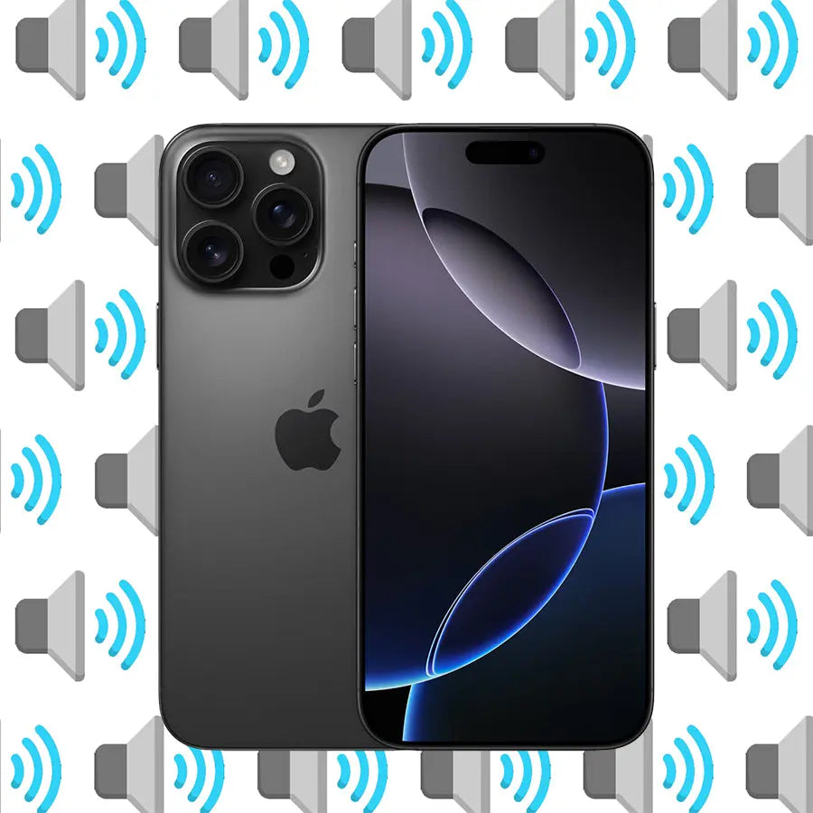 iPhone 16 Pro Max Speaker Replacement in Day - Main Image