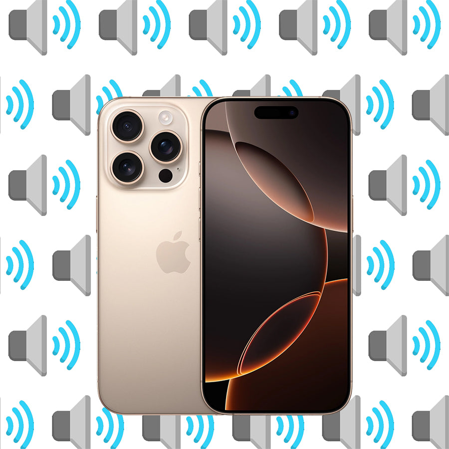Смяна на Високоговорител - iPhone 16 Pro