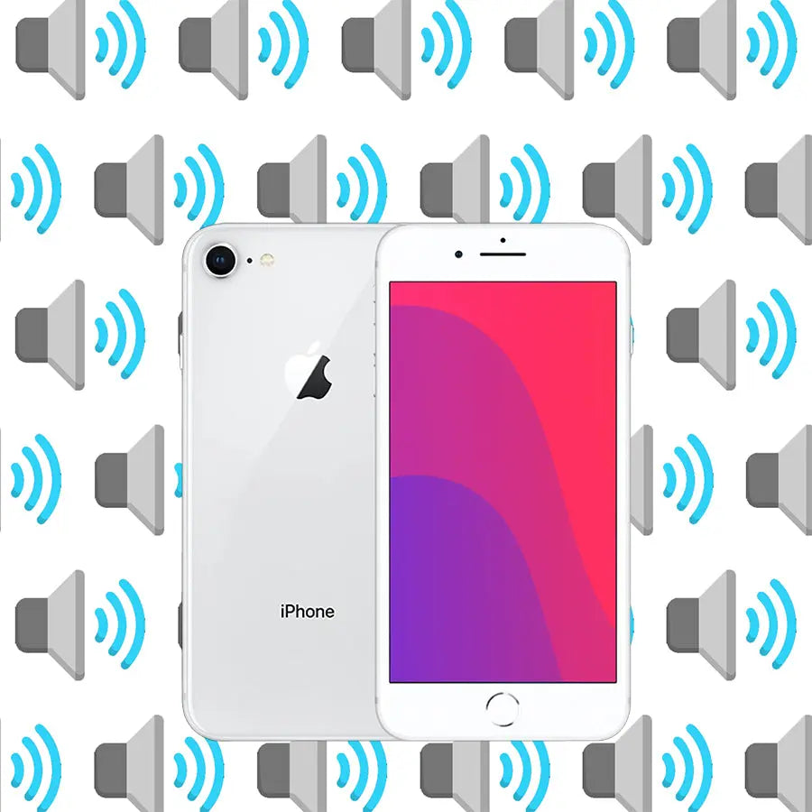 Смяна на Високоговорител - iPhone 8 Zeero