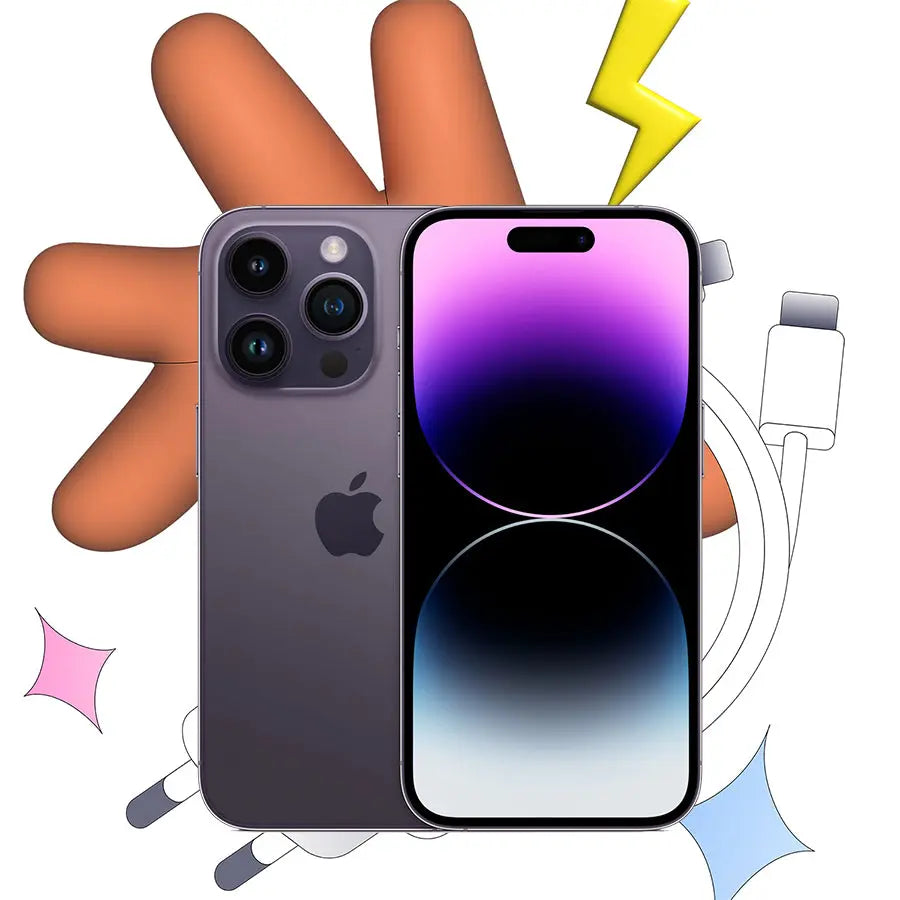 Смяна на Порт - iPhone 14 Pro Zeero