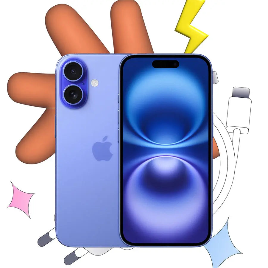 Смяна на Порт - iPhone 16 Zeero