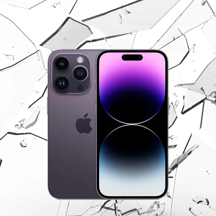 Смяна на Счупено Стъкло на Дисплей - iPhone 14 Pro - Zeero.bg