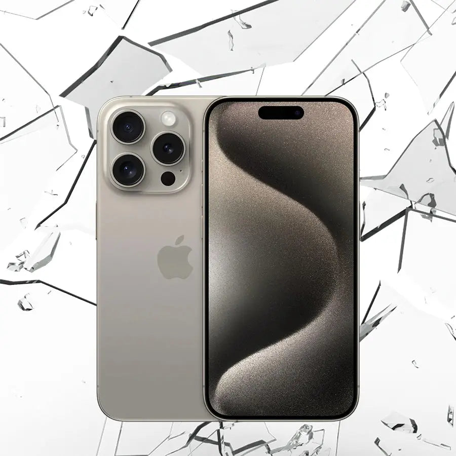 Смяна на Счупено Стъкло на Дисплей - iPhone 15 Pro - Zeero.bg