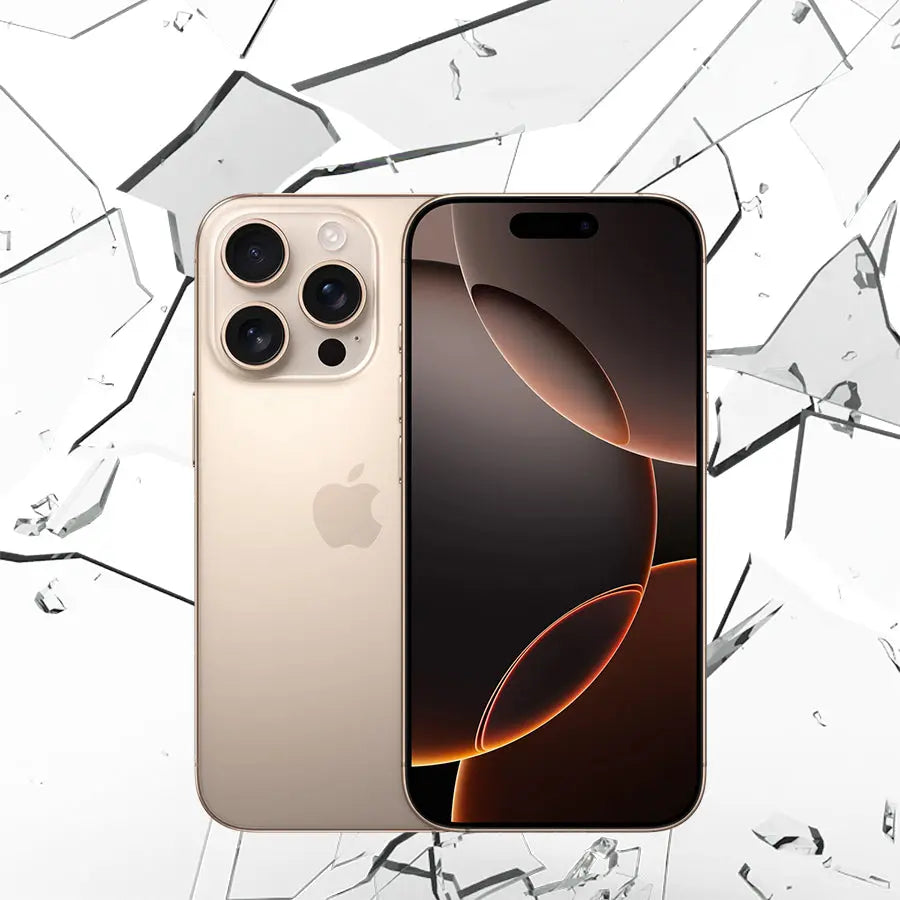 Смяна на Счупено Стъкло на Дисплей - iPhone 16 Pro - Zeero.bg