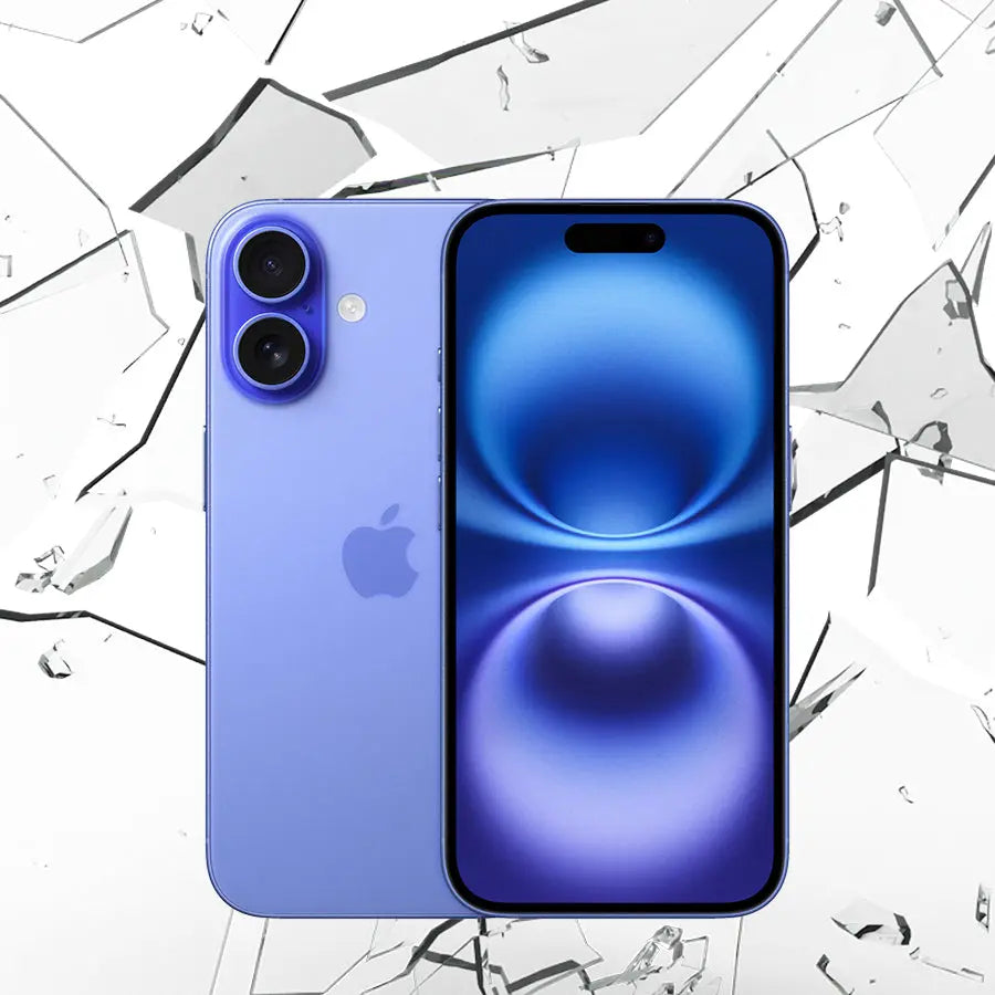 Смяна на Счупено Стъкло на Дисплей - iPhone 16 - Zeero.bg