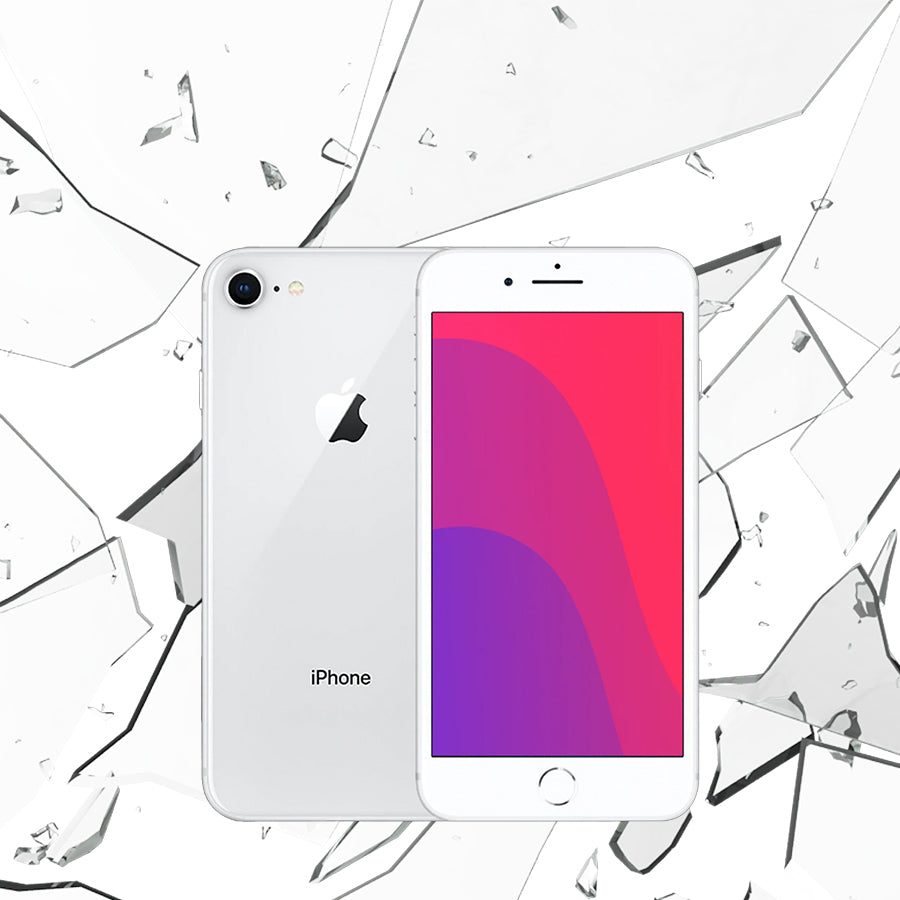 Смяна на Счупено Стъкло на Дисплей - iPhone 8 - Zeero.bg