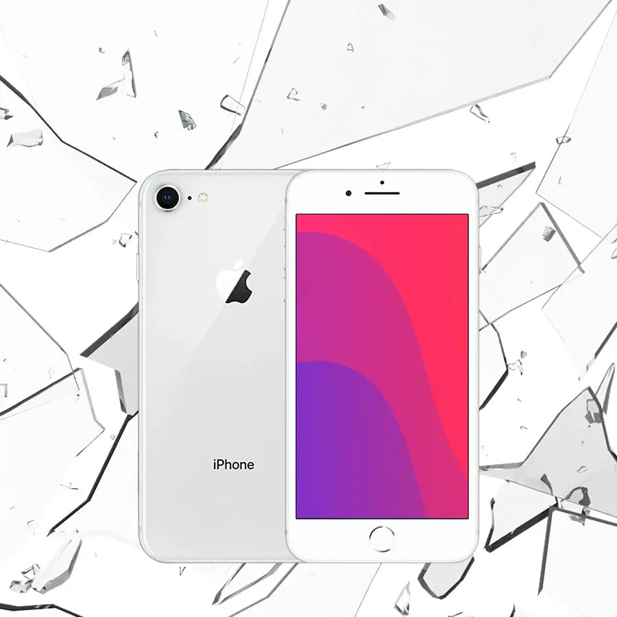 Смяна на Счупено Стъкло на Дисплей - iPhone 8 - Zeero.bg