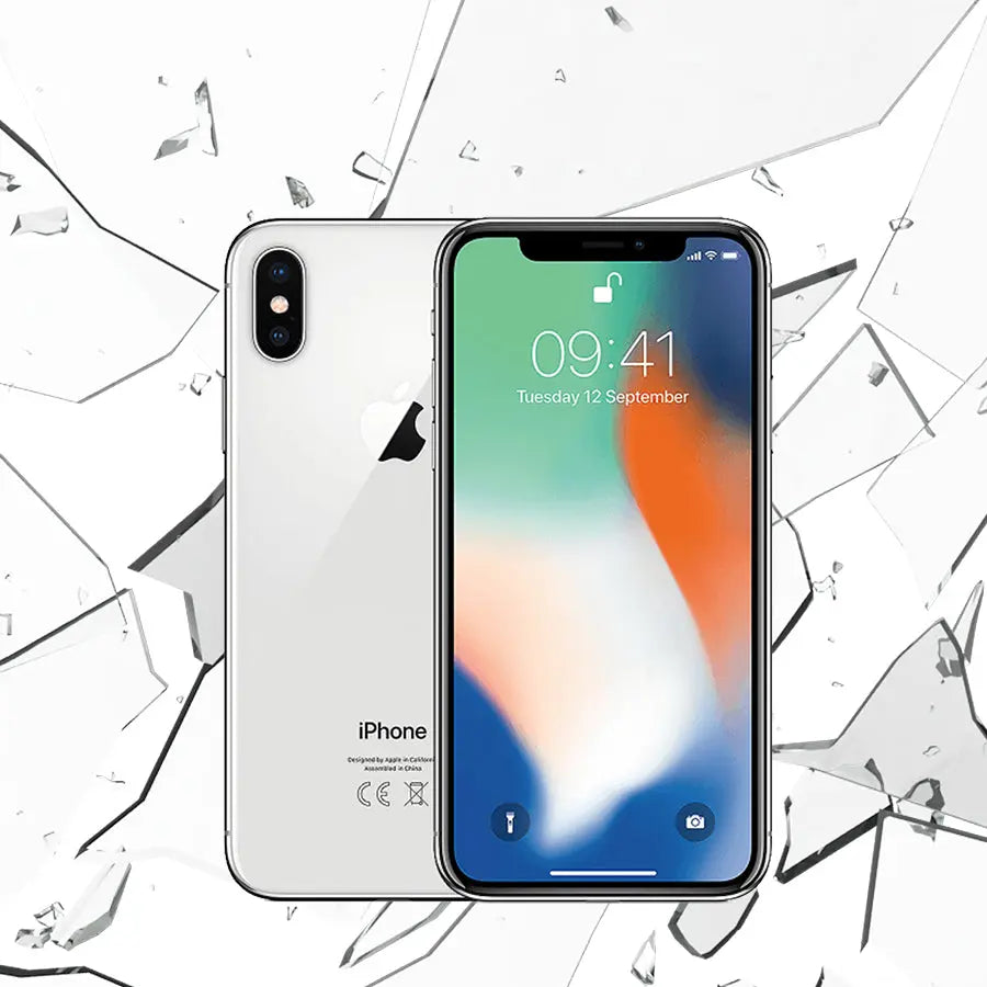 Смяна на Счупено Стъкло на Дисплей - iPhone X - Zeero.bg