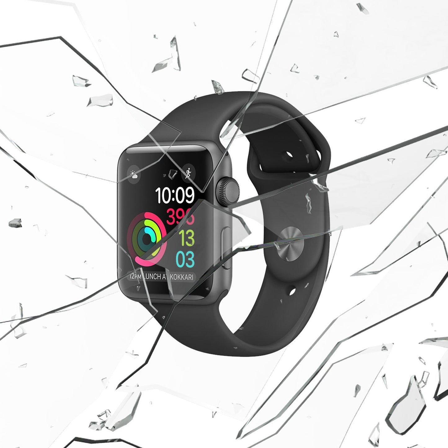 Смяна на Стъкло - Apple Apple Watch 1st gen 38mm S1 2015 (A1553)