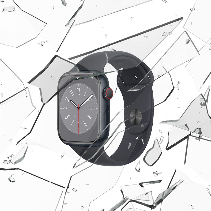 Смяна на Стъкло - Apple Apple Watch Series 7 41mm S7 2021 (A2473)