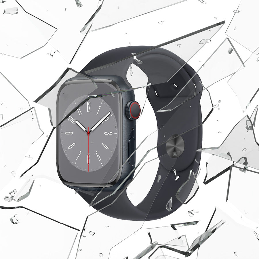 Смяна на Стъкло - Apple Apple Watch Series 7 45mm S7 2021 (A2474)