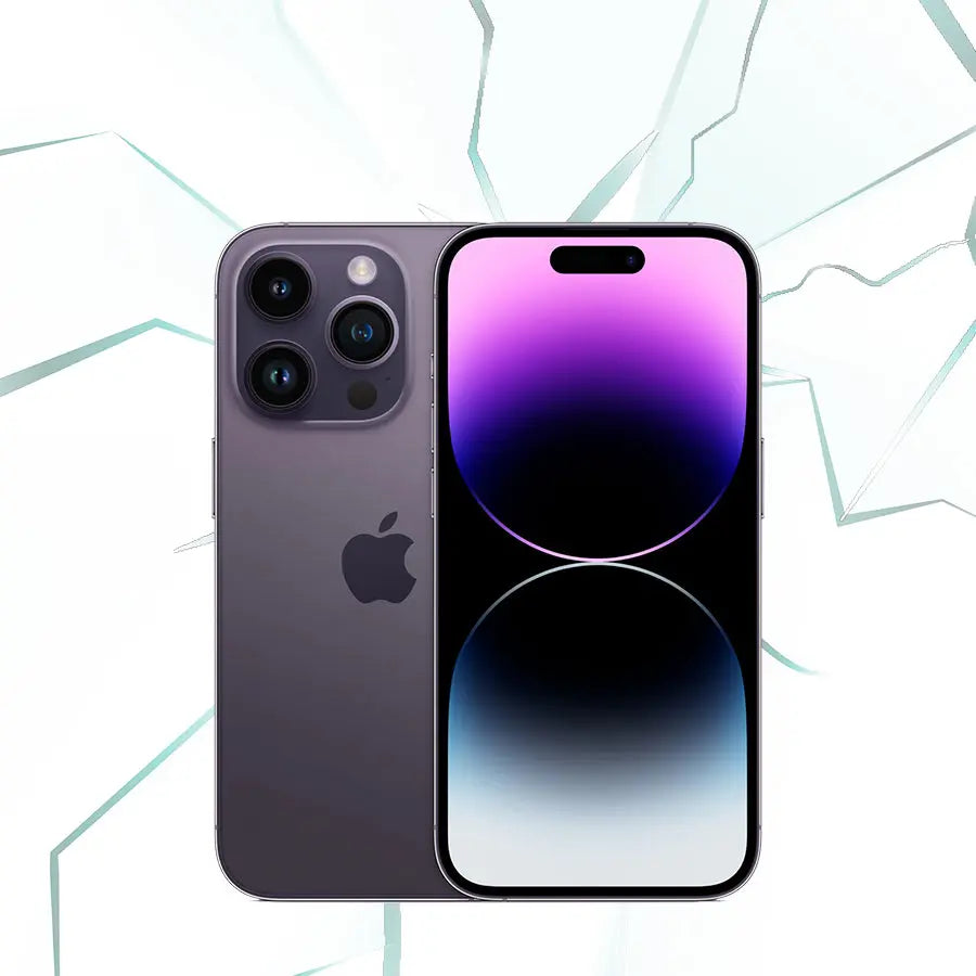 Смяна на Задно Стъкло и Ремонт на Гръб - iPhone 14 Pro - Zeero.bg