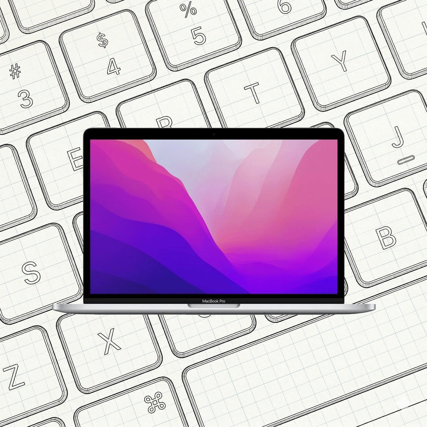 Смяна на Клавиатура - Apple MacBook Pro 13" 2019 (A2159)