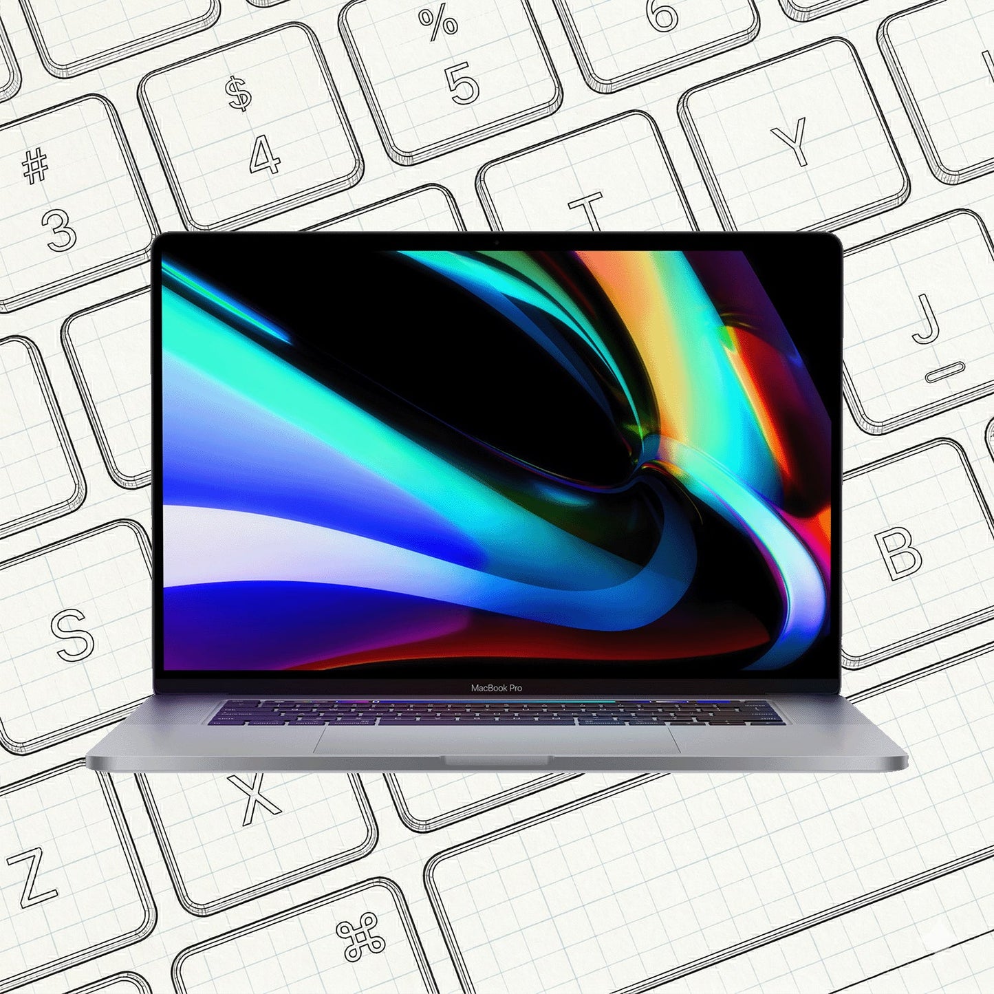 Смяна на Клавиатура - Apple MacBook Pro 15" 2016 (A1707)