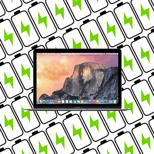 Смяна на Батерия - Apple MacBook 12" i5 2017 (A1534)