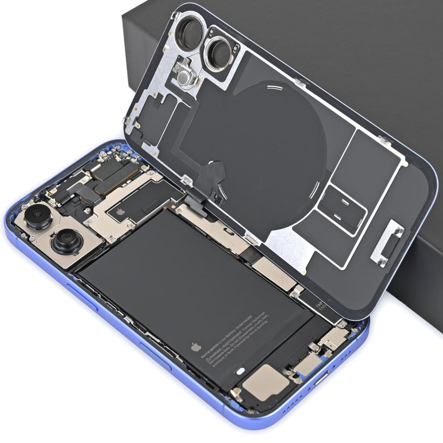 One repair should be enough.