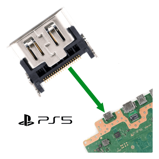 Смяна на HDMI Порт на Playstation 5 (PS5)