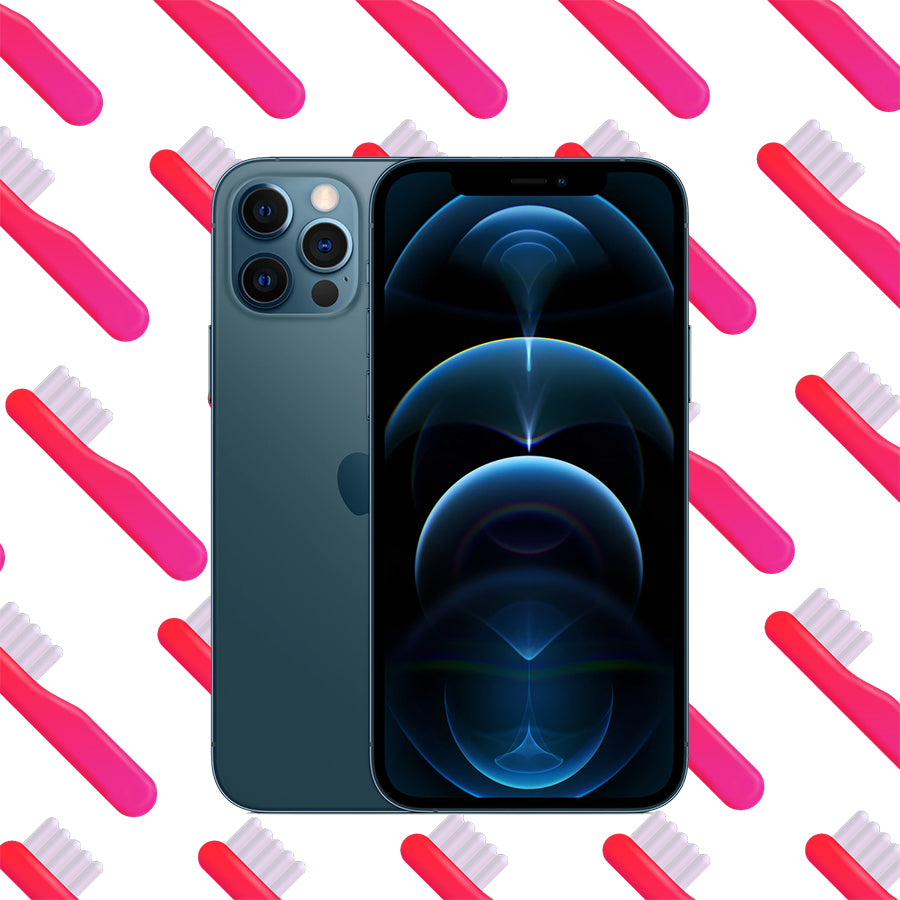 Почистване на Мрежи - iPhone 12 Pro