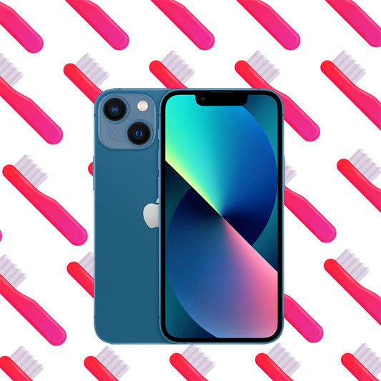 Почистване на Мрежи - iPhone 13 Mini