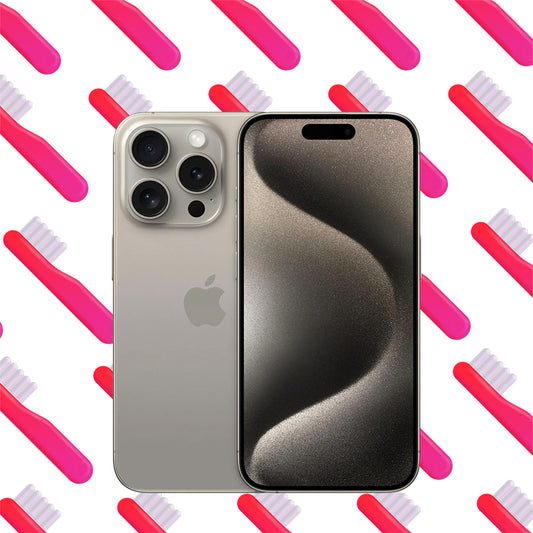 Почистване на Мрежи - iPhone 15 Pro