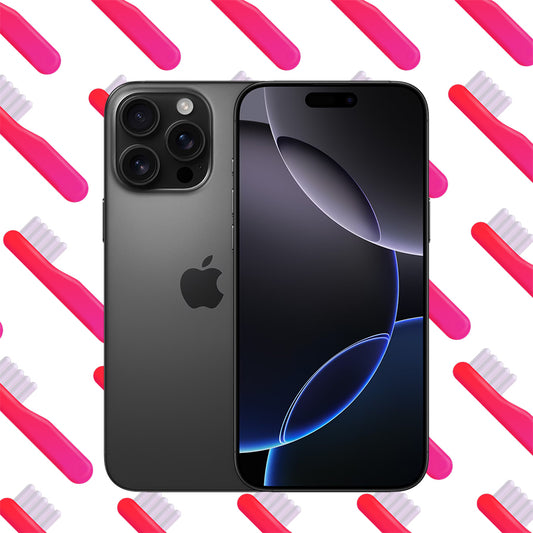 Почистване на Мрежи - iPhone 16 Pro Max