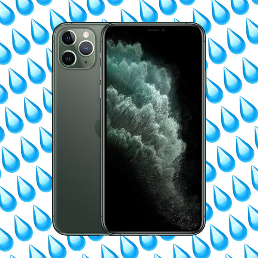 Почистване След Намокряне - iPhone 11 Pro Max