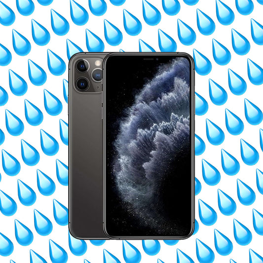 Почистване След Намокряне - iPhone 11 Pro